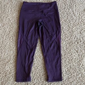 Victoria's Secret Sport Purple Leggings